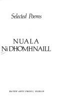 Cover of: Selected poems: Nuala Ní Dhomhnaill ; [translated by Michael Hartnett].