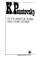 Cover of: In the heart of Russia and other stories
