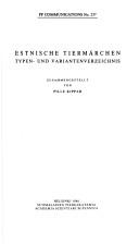 Cover of: Estnische Tiermärchen: Typen- und Variantenverzeichnis