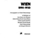 Cover of: Wien 1890-1920 by herausgegeben von Robert Waissenberger ; mit Beiträgen von Hans Bisanz ... [et al.].