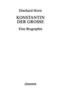 Cover of: Konstantin der Grosse: eine Biographie