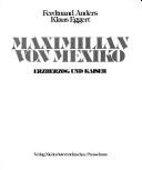 Cover of: Maximilian von Mexiko: Erzherzog und Kaiser