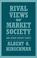 Cover of: Rival views of market society and other recent essays