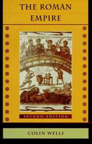 Cover of: The Roman Empire by Wells, C. M.