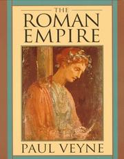 Cover of: The Roman Empire by Paul Veyne