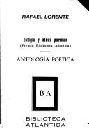 Cover of: Estigia y otros poemas ; Antología poética