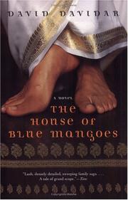 Cover of: The house of blue mangoes: A Novel
