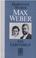 Cover of: Max Weber