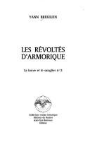 Cover of: Les révoltés d'Armorique