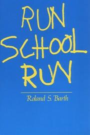 Cover of: Run School Run