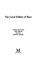Cover of: The local politics of race