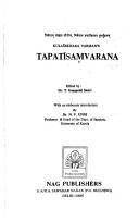 Tapatīsaṃvaraṇaṃ by Kulaśekharavarma.