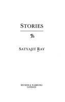 Cover of: Stories by Ray, Satyajit