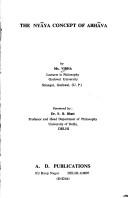 The Nyāya concept of abhāva by Vibha.