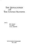 Cover of: The Nonaligned and the United Nations