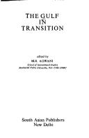Cover of: The Gulf in transition
