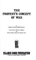 Cover of: The Prophet's concept of war