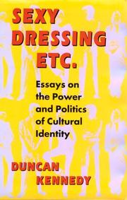 Cover of: Sexy dressing, etc.
