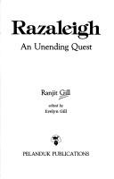 Cover of: Razaleigh by Ranjit Gill