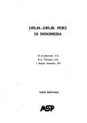 Cover of: Delik-delik pers di Indonesia