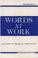 Cover of: Words at work