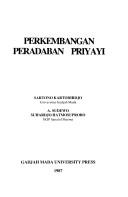 Cover of: Perkembangan peradaban priyayi by Sartono Kartodirdjo