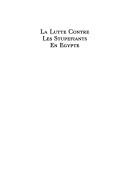 Cover of: La Lutte contre les stupéfiants en Egypte: enjeux sociaux d'une répression