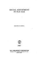 Cover of: Social adjustment in old age