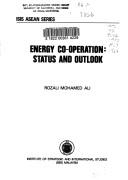 Cover of: Energy co-operation: status and outlook