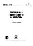 Cover of: Opportunities for South-South co-operation