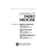 Cover of: Essentials of family medicine