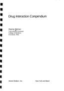 Cover of: Drug interaction compendium