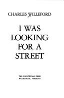 I was looking for a street by Charles Ray Willeford