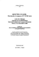 Cover of: Les origines intellectuelles de l'expédition d'Egypte: l'orientalisme islamisant en France (1698-1798)