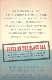 Cover of: Death on the Black Sea: The Untold Story of the 'Struma' and World War II's Holocaust at Sea