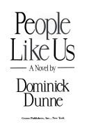 Cover of: People like us by Dominick Dunne