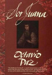 Cover of: Sor Juana, or, The traps of faith by Octavio Paz