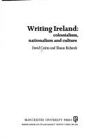 Cover of: Writing Ireland | Cairns, David