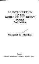 Cover of: An introduction to the world of children