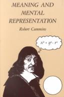 Cover of: Meaning and mental representation