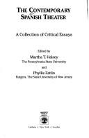 Cover of: The Contemporary Spanish theater: a collection of critical essays