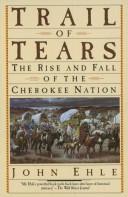 Cover of: Trail of tears by John Ehle