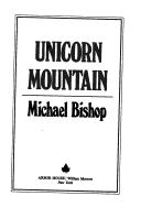 Cover of: Unicorn mountain