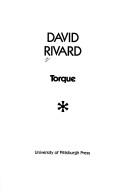 Cover of: Torque | David Rivard