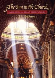 Cover of: The Sun in the Church by J. L. Heilbron