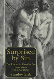 Cover of: Surprised by Sin: The Reader in Paradise Lost, Second Edition, With a New Preface by the Author