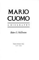 Cover of: Mario Cuomo: a biography