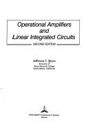 Cover of: Operational amplifiers and linear integrated circuits