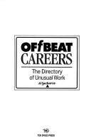 Cover of: Offbeat careers by Al Sacharov