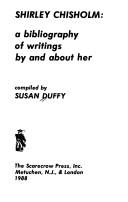 Shirley Chisholm by Susan Duffy